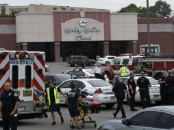 La policía confirmó que  la única persona baleada en cine de Nashville era el sospechoso. AP / M. Zaleski