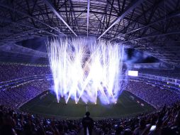 La inauguración del estadio fue el pasado domingo 1 de agosto, con un partido entre Monterrey y el Benfica de Portugal. MEXSPORT / ARCHIVO