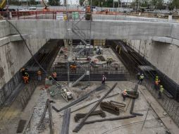 Las siete estaciones, que conforman el viaducto uno de la Línea 3, tendrán un costo de dos mil 700 millones de pesos. EL INFORMADOR / ARCHIVO