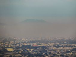 Enfatizan que la Zona Metropolitana de Guadalajara está muy por encima de los niveles en la calidad del aire permitidos. EL INFORMADOR / ARCHIVO