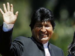 Evo morales destaca los avances que a su juicio ha tenido Bolivia desde su llegada al poder en 2006. AP / ARCHIVO