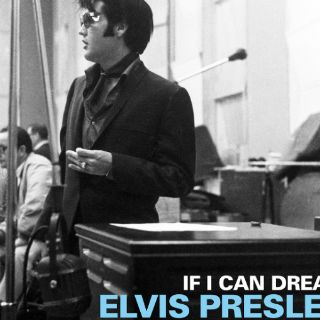 Anuncian nuevo disco de Elvis Presley con orquesta