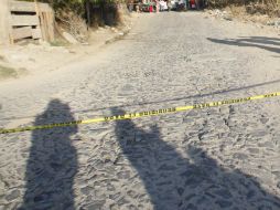 Autoridades acudieron al lugar para recabar indicios sobre el percance. EL INFORMADOR / ARCHIVO