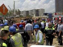 Este martes se registró un derrumbe en las obras que provocó la muerte de un trabajador. SUN / ARCHIVO