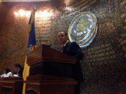 Héctor Pizano, titular de la STPS.En 2013, en sólo 650 juicios encabezados por 'talibanes' se calculó una afectación de más de mil mdp. ESPECIAL / @hecpizano