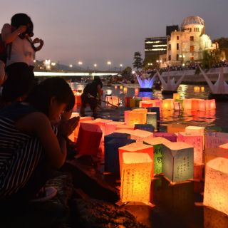 El mundo recuerda los 70 años del bombardeo en Hiroshima