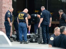 Únicamente el involucrado falleció, la gente salió corriendo. AFP / ARCHIVO
