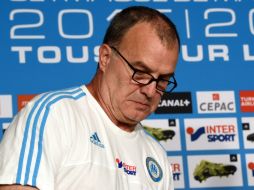 Bielsa era el candidato número uno para suplir al 'Piojo'. AFP / B. Horvat