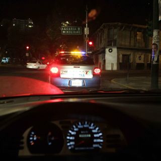 Patrulla atropella a familia en Veracruz y deja dos muertos