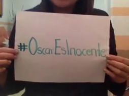 A Óscar se le adjudica una maleta que contenía 20 kilogramos de cocaína, lo que orginó varios movimientos que promueven su inocencia. FACEBOOK / Oscar es Inocente