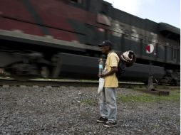 ''Es muy raro que el migrante sea agresivo contra la población de una ciudad'', asegura la autoridad. EL INFORMADOR / ARCHIVO