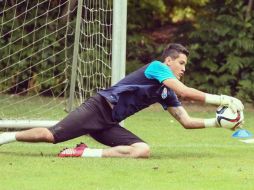 Raúl tendrá como compañero al legendario español Iker Casillas. TWITTER / @RaulGudino1