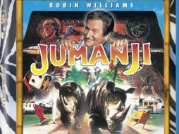 La película, basada en un relato infantil, fue dirigida por Joe Johnston y protagonizada por Robin Williams. FACEBOOK / JUMANJI