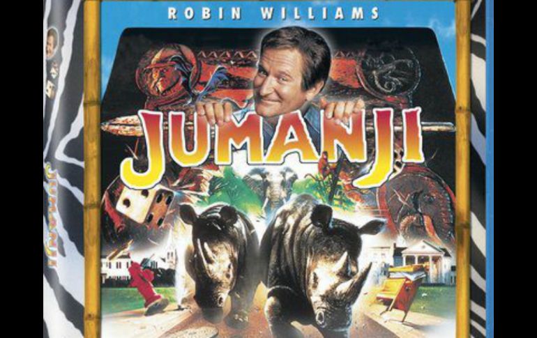 La película, basada en un relato infantil, fue dirigida por Joe Johnston y protagonizada por Robin Williams. FACEBOOK / JUMANJI