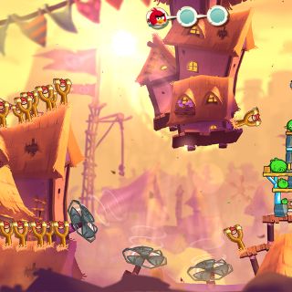 Descargas de 'Angry Birds' se disparan