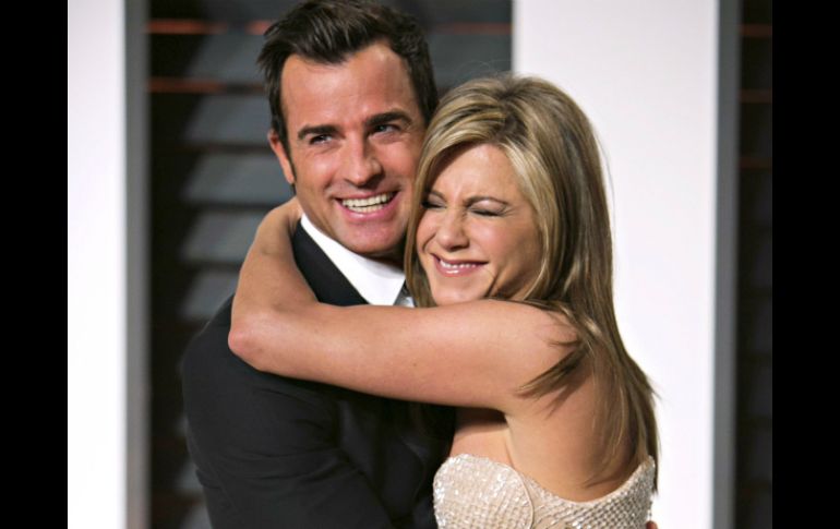 Aniston trató de mantener todo en secreto e incluso dijo a sus amigos que la reunión era una celebraciónde cumpleaños para Theroux. AFP / ARCHIVO