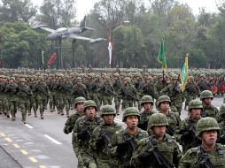 Un ciudadano pide información sobre número de hechos investigados por la Procuraduría General de Justicia Militar. NTX / ARCHIVO