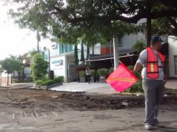 La apertura de la vía será hasta que concluya en su totalidad. EL INFORMADOR / ARCHIVO