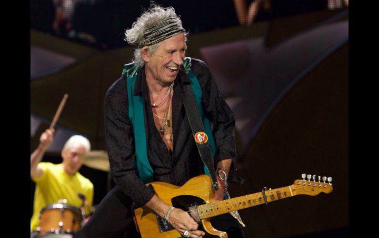Algunos piensan que es un disco genial, pero me parece un montón de basura, confiesa el guitarrista de los Rolling Stones. TWITTER / @officialKeef