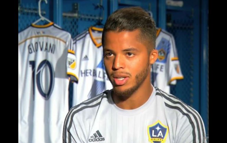 Esta noche Gio tendrá su debut como jugador del LA Galaxy. ESPECIAL / Univision.com
