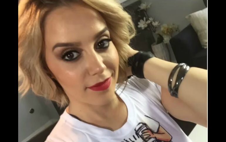Rosie Rivera presume en Instagram su nuevo corte de cabello. INSTAGRAM / rosieriveraoficial