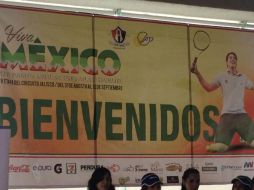 En esta edicicón del torneo 'Viva México' brindarán un tipo coffe break antes del juego a los tenistas. EL INFORMADOR / R. Alarcón