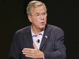 Jeb Bush es uno de los candidatos más populares entre los republicanos, según sondeos recientes, sólo después de Trump. AP / ARCHIVO