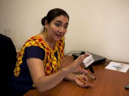 La titular de la Semadet, Magdalena Ruiz destaca que sólo los talleres acreditados podrán ser parte del nuevo modelo. EL INFORMADOR / ARCHIVO