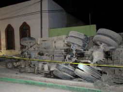 Azahel Carrillo Pérez manejaba el camión de volteó que terminó con la vida de 27 personas y dejó decenas de heridos. AFP / ARCHIVO