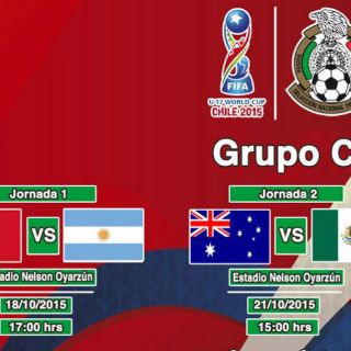 México se medirá ante Argentina en Mundial Sub 17
