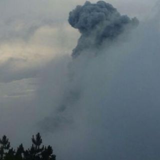 Suspenden reporte diario sobre situación del Volcán El Colima