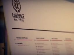 La edición 23 del Raindance Film Festival se llevará a cabo del 23 de septiembre al 4 de octubre próximo en Londres. ESPECIAL / raindancefestival.org