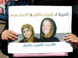 Prime fue secuestrada desde el 24 de febrero de 2015. AFP / ARCHIVO