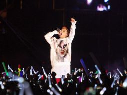 G-Dragon. A pesar de tener éxito como solistas, los miembros no han dejado el proyecto grupal. EFE / ARCHIVO