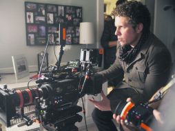 Gary Alazraki en acción. 'Club de cuervos', primera serie en español producida por Netflix, tiene 13 capítulos de 50 minutos. ESPECIAL / Netflix