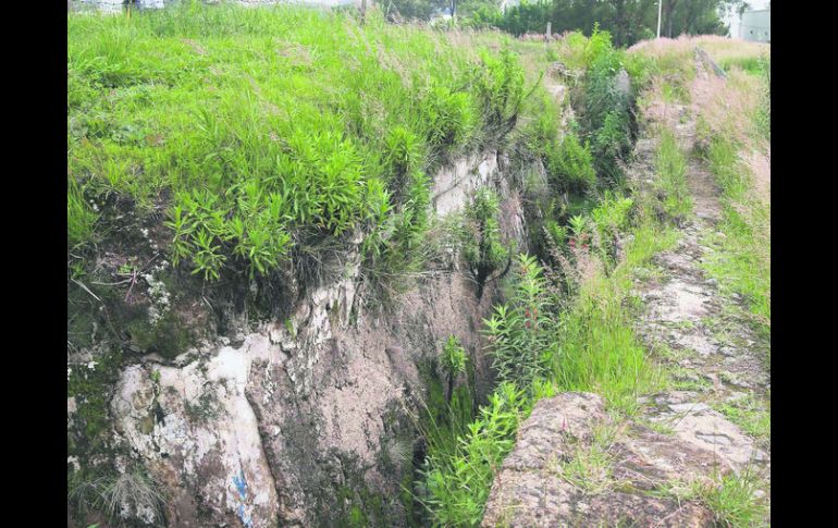 Ixtépete. A pesar de ser una de las zonas más visitadas (está a 300 metros del cruce de Periférico y Mariano Otero) luce abandonada. EL INFORMADOR / M. Vargas