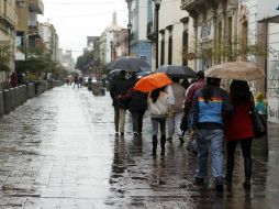 La onda tropical número 25 se extenderá al sur de las costas de Michoacán, provocando potencial de precipitaciones fuertes en Jalisco. EL INFORMADOR / ARCHIVO