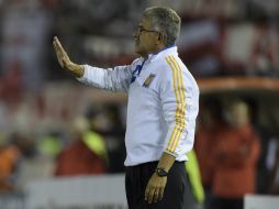 Ricardo Ferretti acaba de llegar a la final de la Libertadores con Tigres, que perdieron. AFP / ARCHIVO