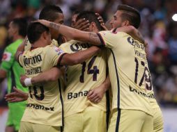 Las Águilas arriban luego de un triunfo en la Concachampions, pero no han ganado en Liga. NTX / ARCHIVO