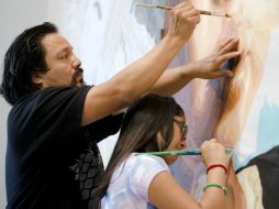 El mural estará en la William Harrison Elementary, que será escuela católica. AP / M. Rourke