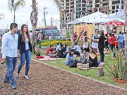 Cuenta con un área infantil, mesas bajo toldo, mesas bajo sombrillas o la opción de hacer un “pic-nic”. ESPECIAL / MAL DEL PUERCO