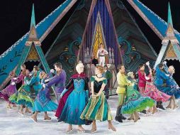 Los tapatíos tendrán la oportunidad de ver en vivo el espectáculo Disney on ice: Frozen ESPECIAL / WWW.DISNEYONICE.COM/FROZEN