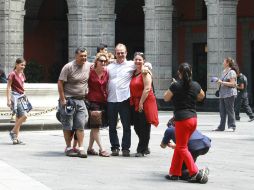 La inversión en turismo en lo que va de la administración presente es de dos mil 812 millones de dólares. NTX / ARCHIVO