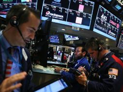 Durante la jornada se publicó un informe de empleo que apunta a que la subida de los tipos de interés está cada vez más cerca. AFP / S. Platt