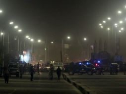 El incidente se produce cuando los cadetes regresaban a la academia tras un descanso de dos días. AP / M. Hossaini