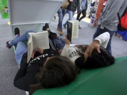 El propósito de estos libros es involucrar a los jóvenes y niños al mundo de la lectura. EL INFORMADOR / ARCHIVO