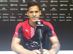 Ahora Atlas es de los primeros lugares, afirma el volante de los Zorros, Aldo Leao. TWITTER / @atlasfc