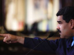 Nicolás Maduro ha acusado en otras ocasiones a CNN en Español de promover acciones contra su administración. EFE / ARCHIVO