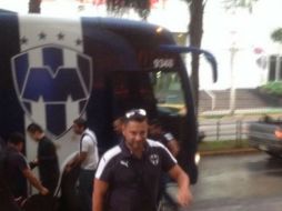 Monterrey llega a la Perla Tapatía previo al encuentro ante Atlas este sábado. EL INFORMADOR / J. Robles