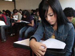 De los 789 alumnos evaluados de la preparatoria 5, casi la mitad alcanzó el nivel 4 de matemáticas. EL INFORMADOR / ARCHIVO